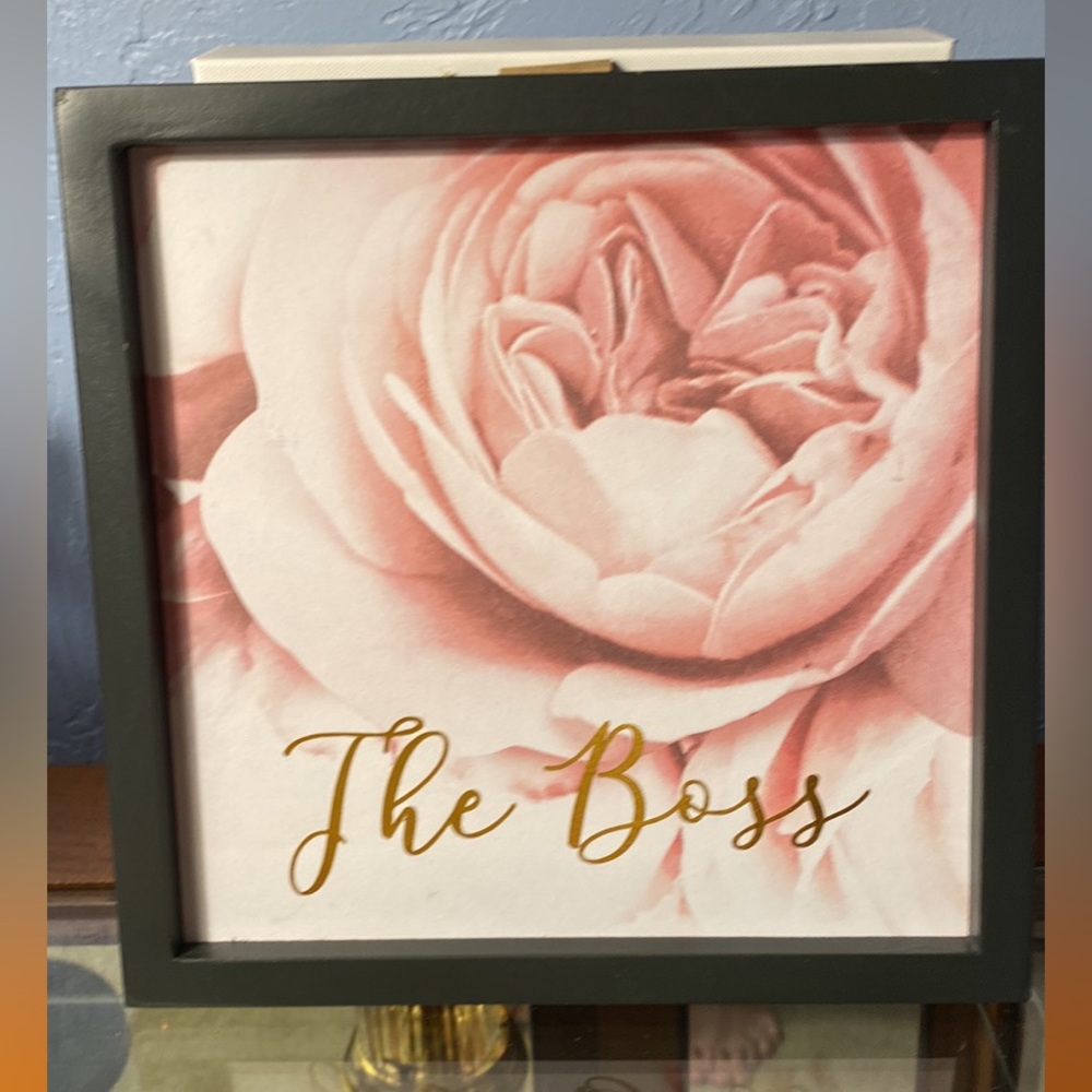 Framed Print “The Boss”